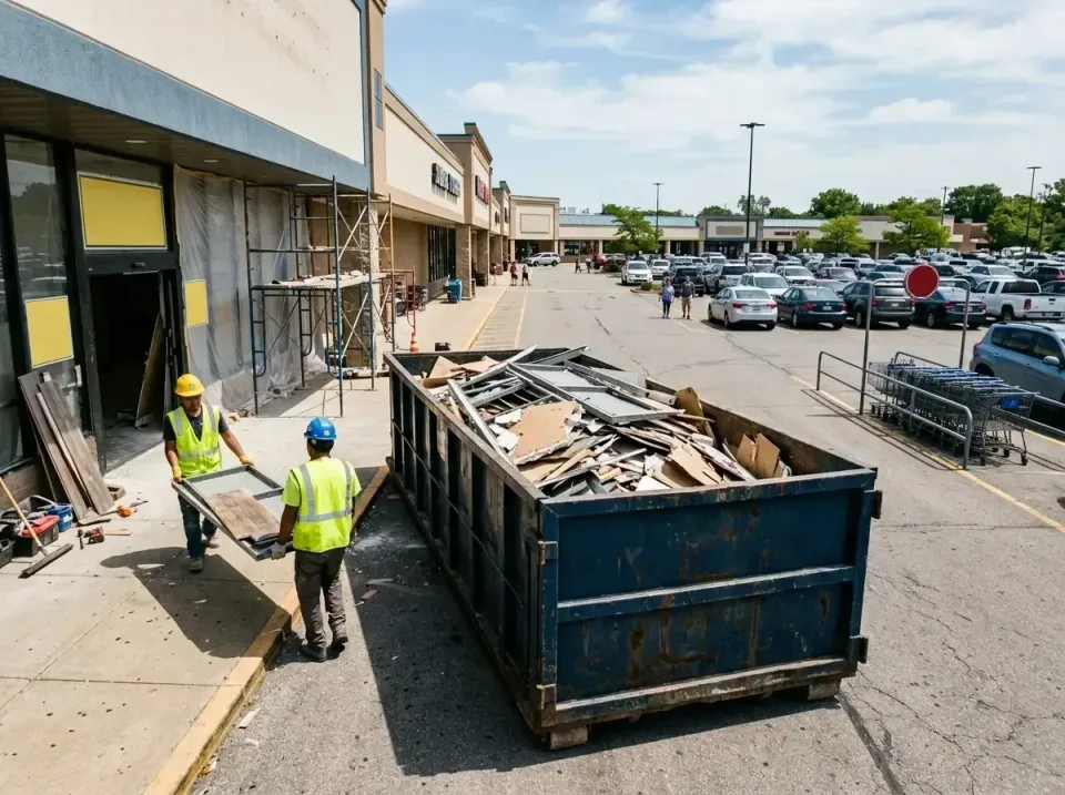 retail-store-renovation-debris-003 — frequently asked questions, Roll-off Dumpster Rentals in West Pensacola, FL